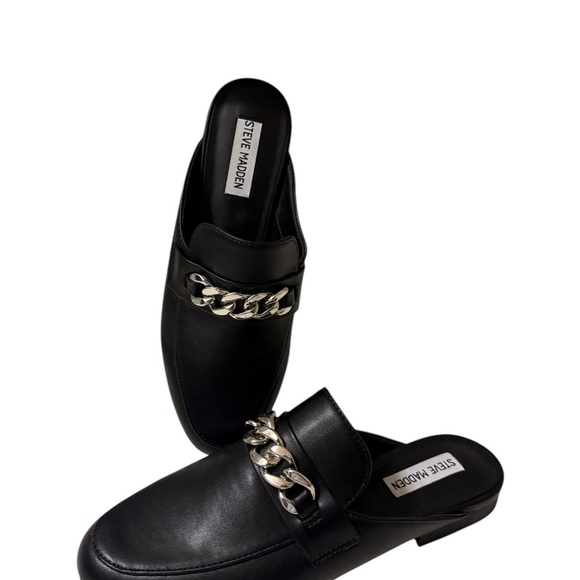 Steve Madden Women's Rally Mule Slip-On Loafer new never worn - Picture 7 of 14
